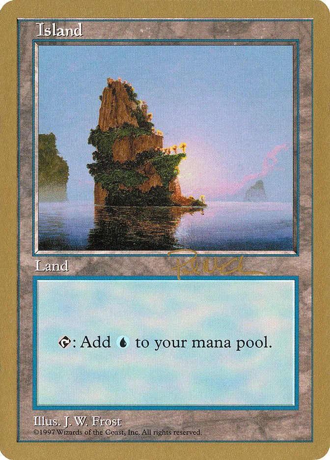 Island 「WC97/pm435」「EN」