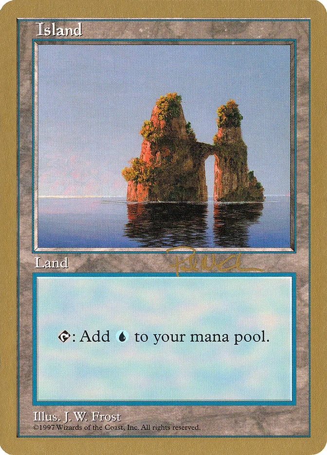 Island 「WC97/pm436」「EN」