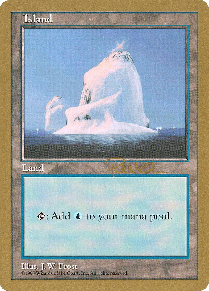 Island 「WC97/pm437」「EN」