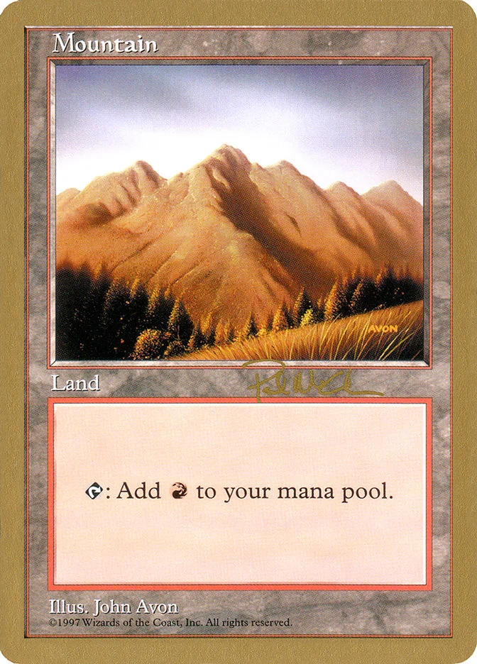 Mountain 「WC97/pm444」「EN」