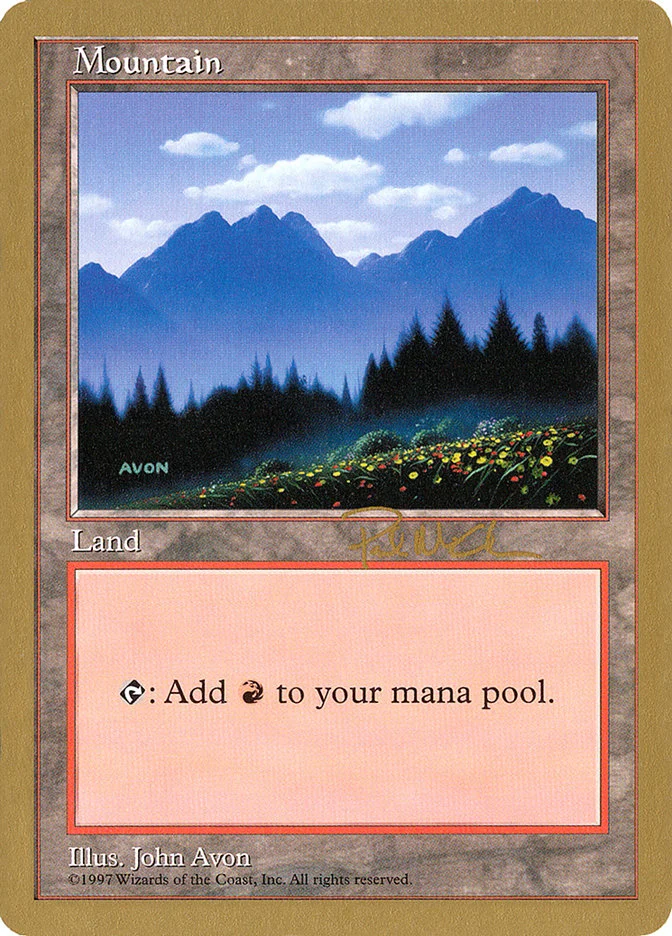 Mountain 「WC97/pm445」「EN」