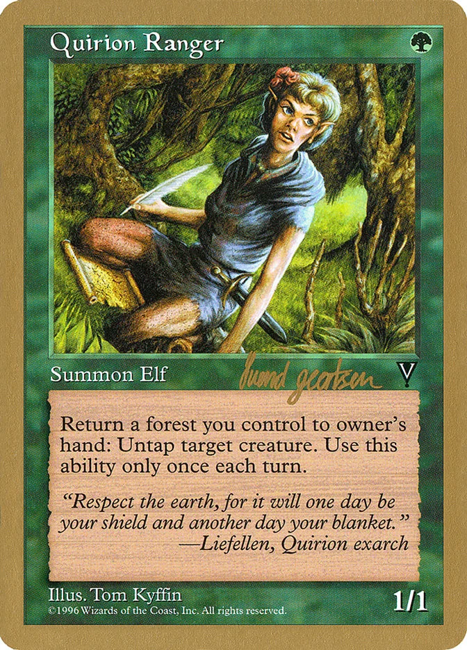 Quirion Ranger 「WC97/sg117」「EN」
