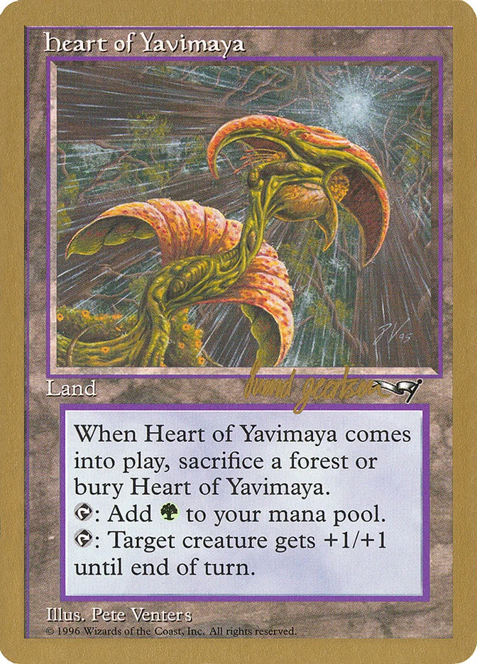 Heart of Yavimaya 「WC97/sg138」「EN」