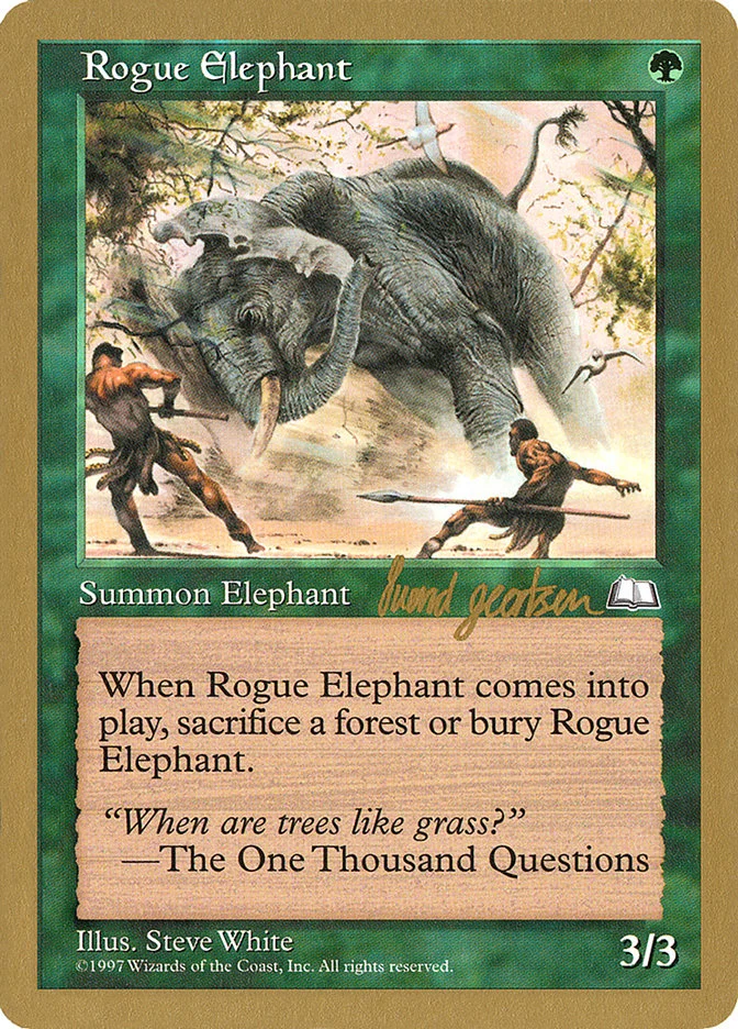 Rogue Elephant 「WC97/sg139」「EN」