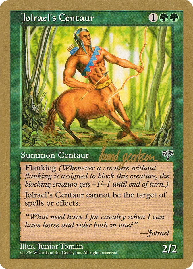 Jolrael's Centaur 「WC97/sg222」「EN」