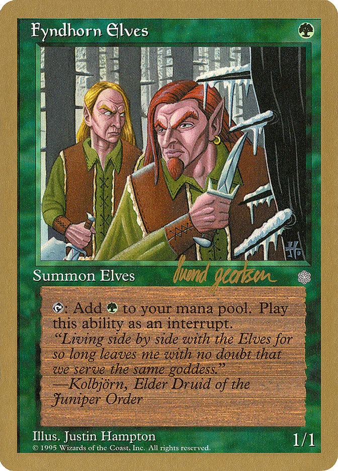 Fyndhorn Elves 「WC97/sg244」「EN」