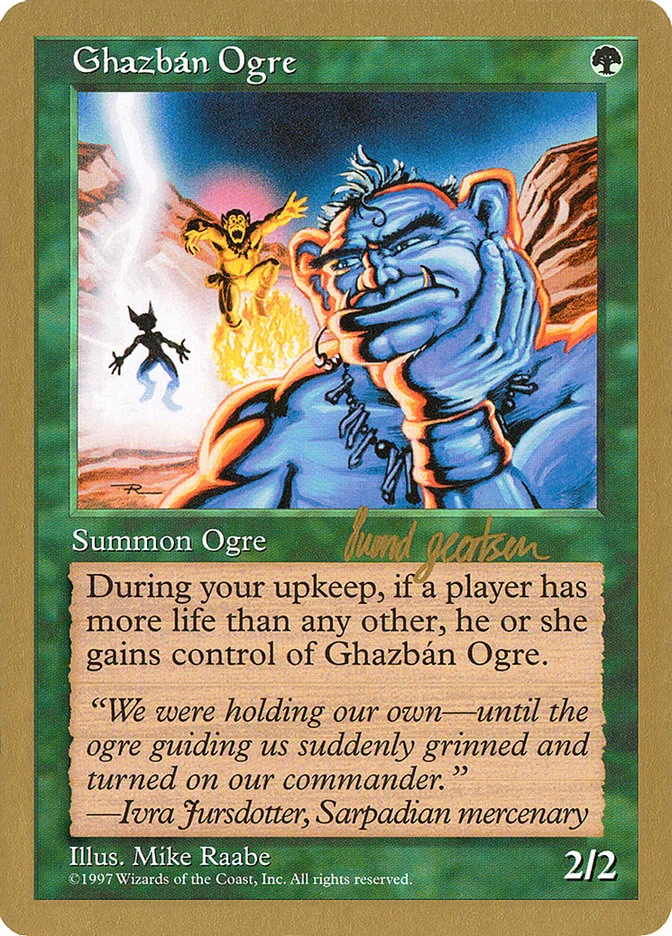 Ghazbán Ogre 「WC97/sg298」「EN」