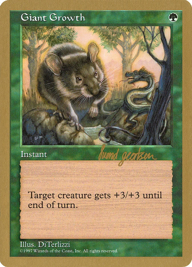 Giant Growth 「WC97/sg299」「EN」