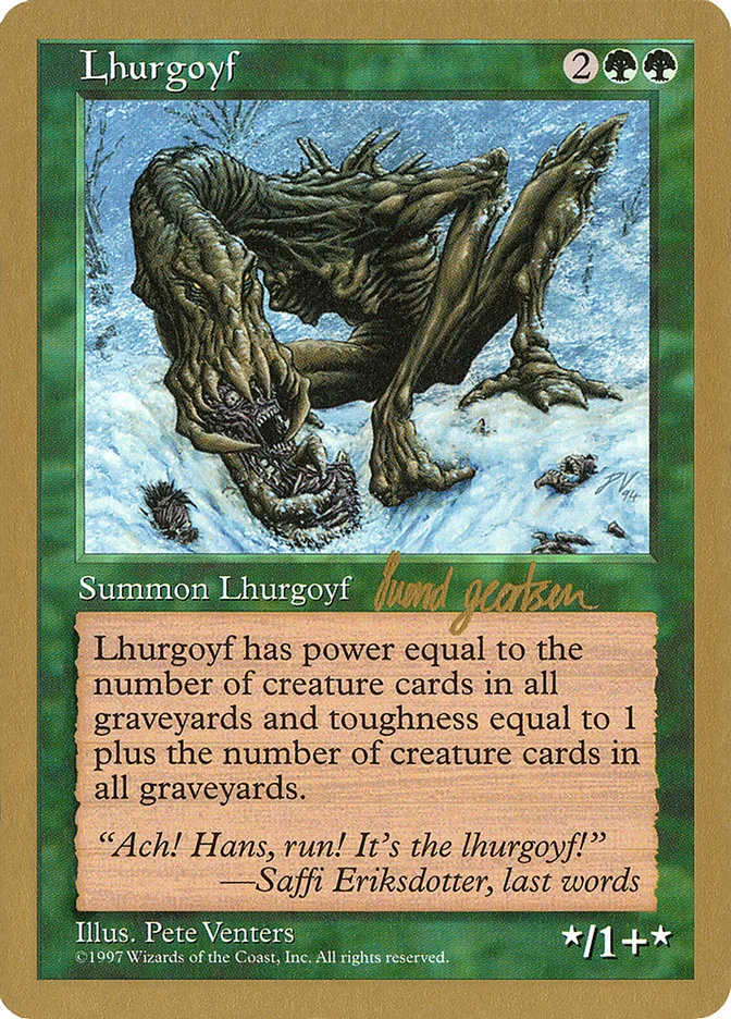 Lhurgoyf 「WC97/sg309」「EN」