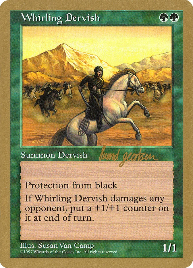 Whirling Dervish 「WC97/sg341」「EN」
