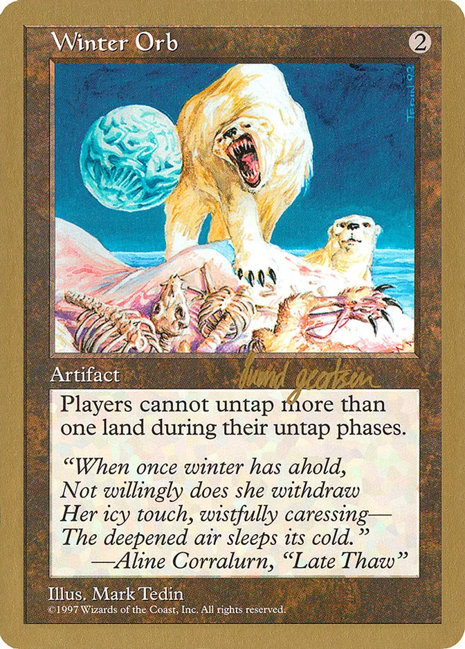 Winter Orb 「WC97/sg408」「EN」
