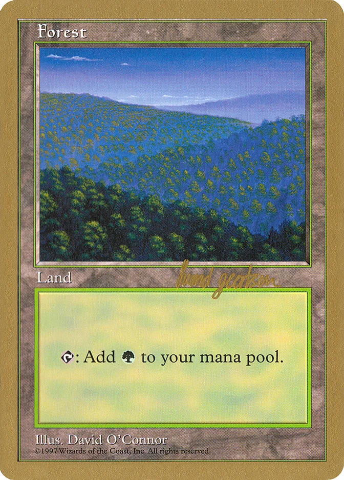 Forest 「WC97/sg447」「EN」