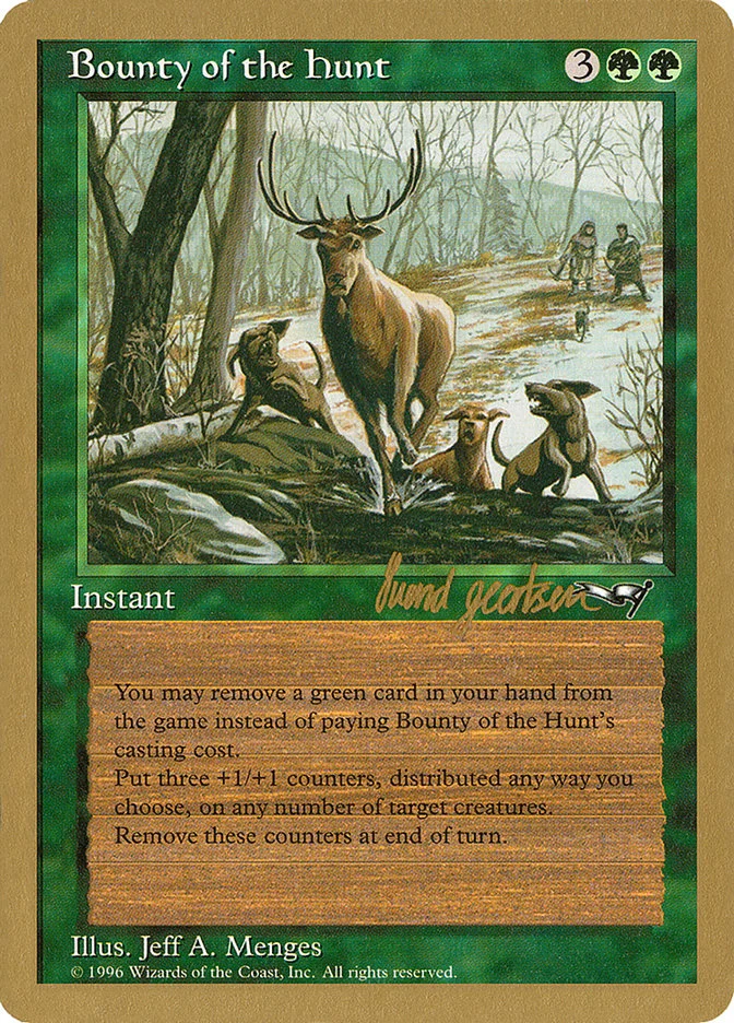 Bounty of the Hunt 「WC97/sg85」「EN」