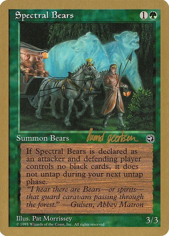 Spectral Bears 「WC97/sg98」「EN」
