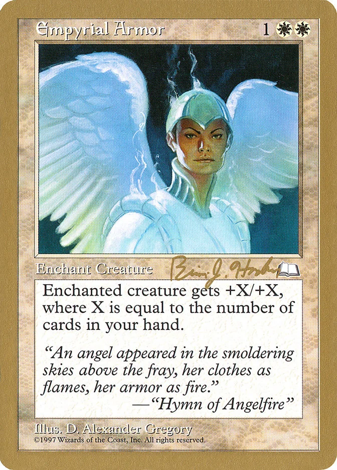 Empyrial Armor 「WC98/bh13」「EN」