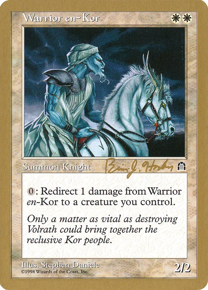 Warrior en-Kor 「WC98/bh23b」「EN」