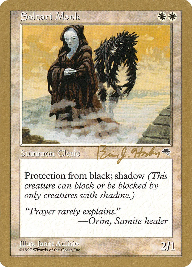 Soltari Monk 「WC98/bh45」「EN」