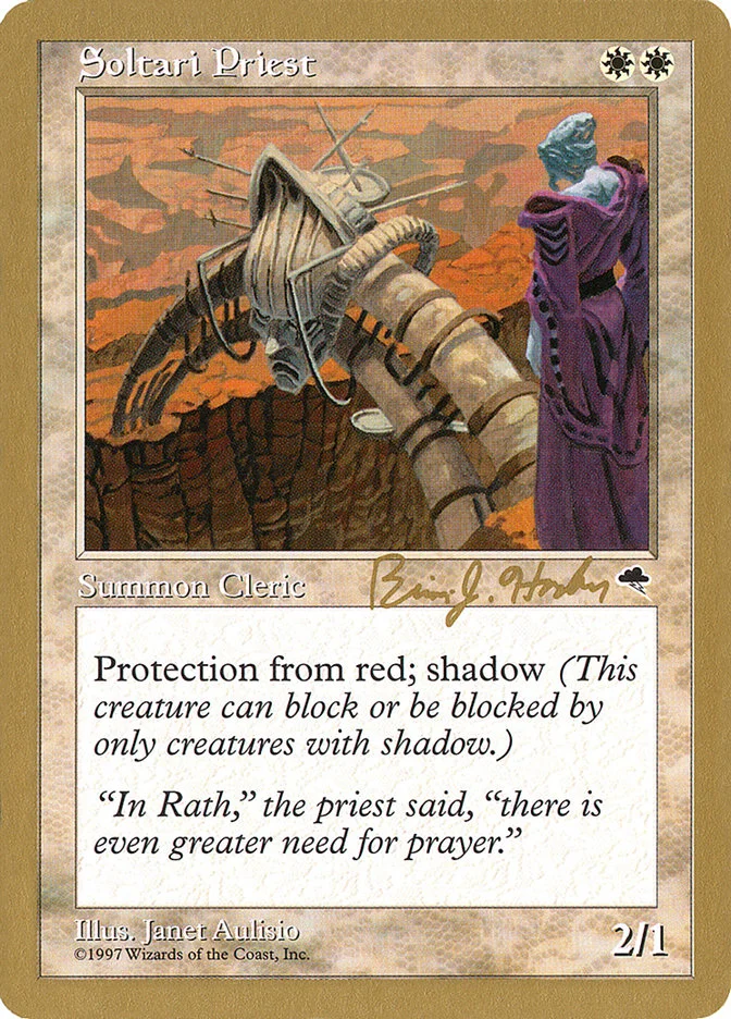 Soltari Priest 「WC98/bh46」「EN」