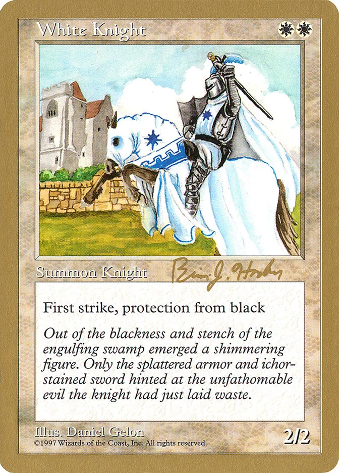 White Knight 「WC98/bh68」「EN」
