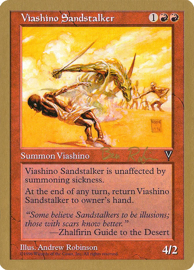 Viashino Sandstalker 「WC98/br100」「EN」
