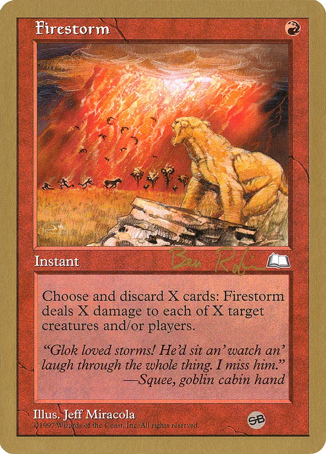 Firestorm 「WC98/br101sb」「EN」