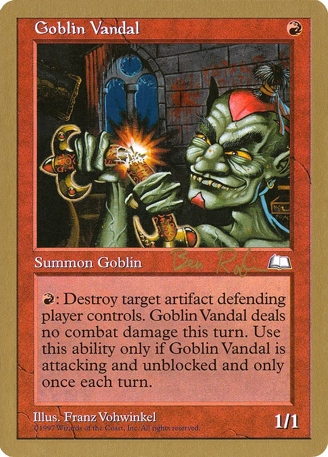 Goblin Vandal 「WC98/br105」「EN」