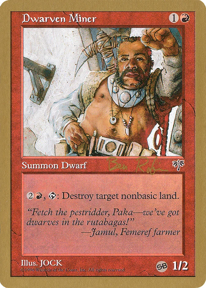 Dwarven Miner 「WC98/br169sb」「EN」