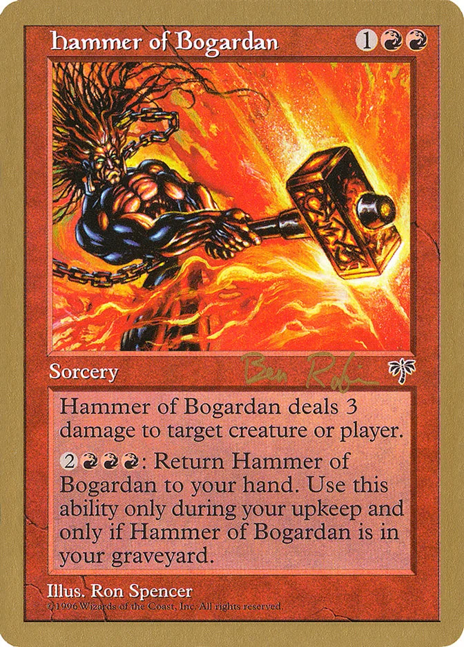 Hammer of Bogardan 「WC98/br181」「EN」