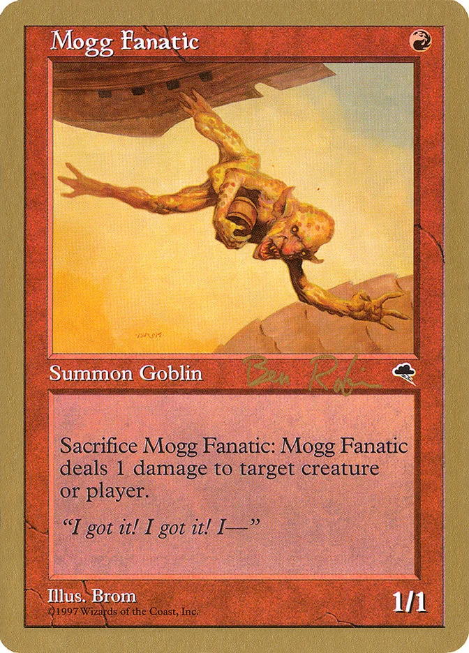 Mogg Fanatic 「WC98/br190」「EN」