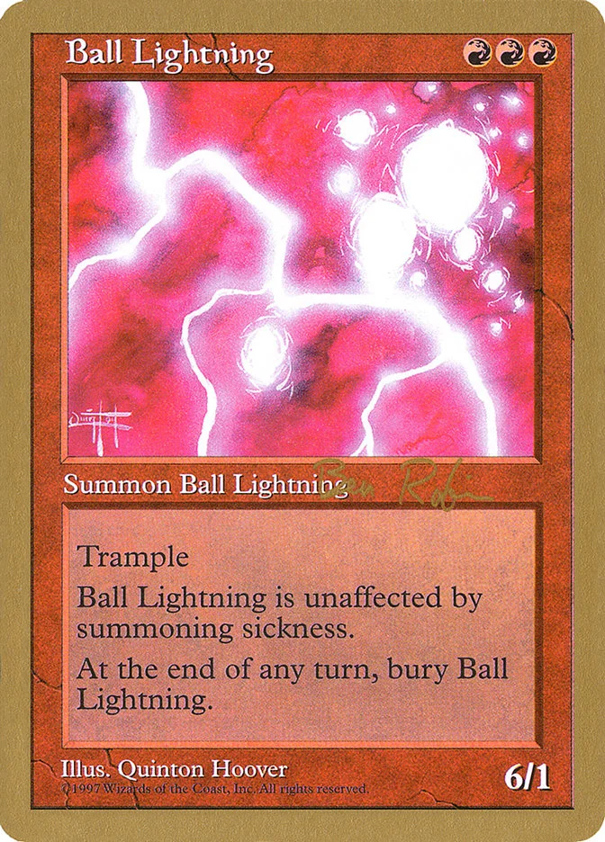 Ball Lightning 「WC98/br210」「EN」