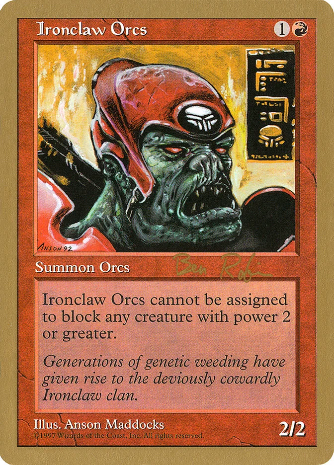Ironclaw Orcs 「WC98/br245」「EN」