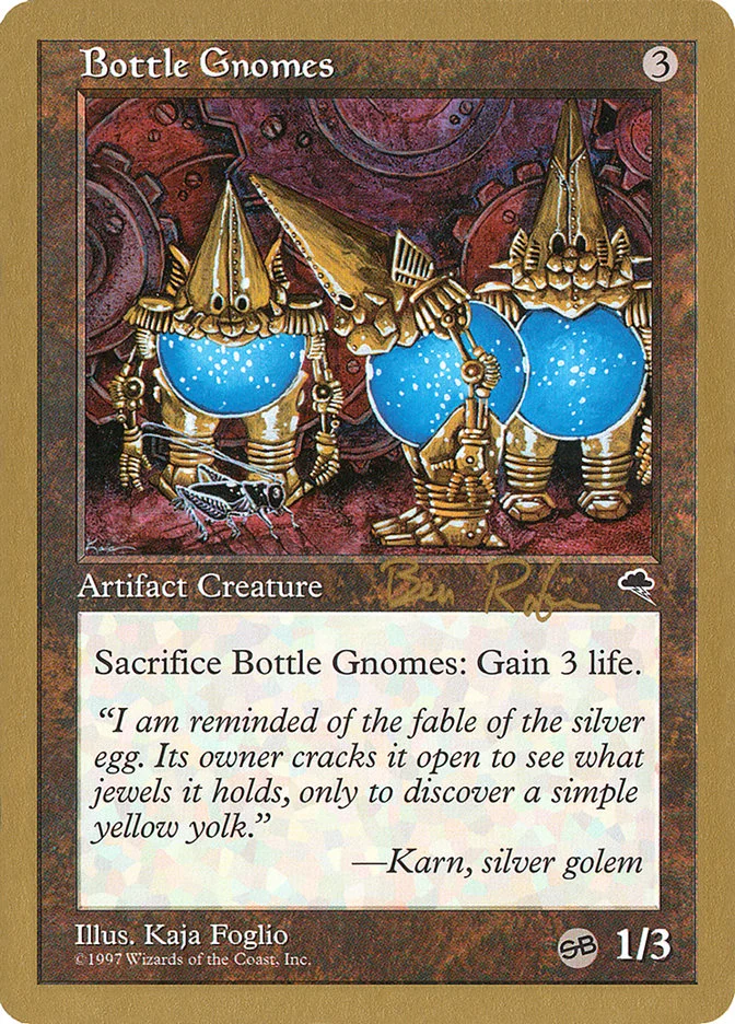 Bottle Gnomes 「WC98/br278sb」「EN」