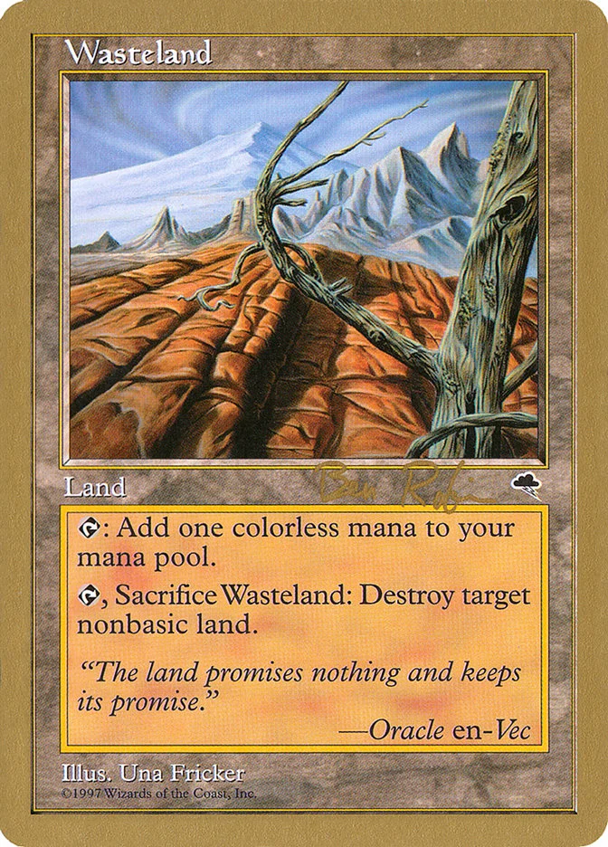 Wasteland 「WC98/br330」「EN」