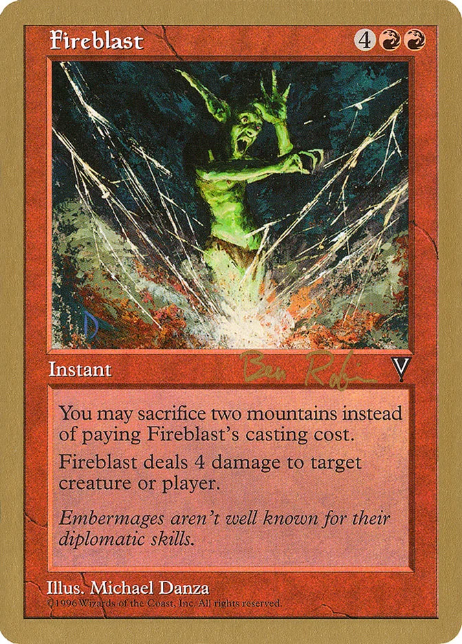 Fireblast 「WC98/br79」「EN」
