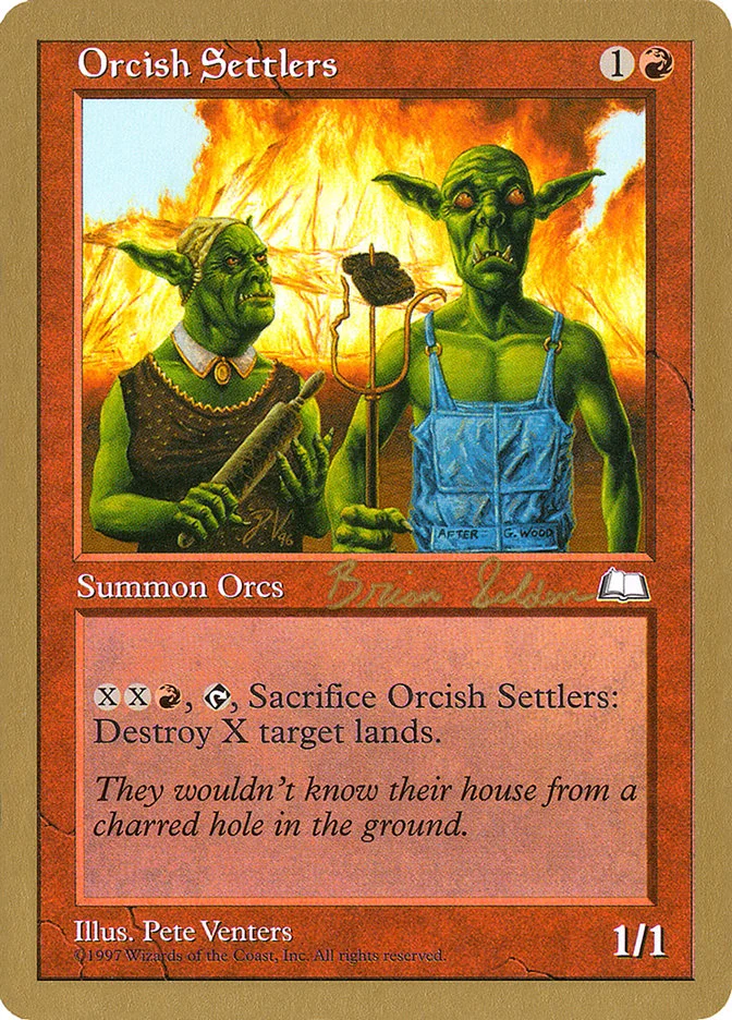 Orcish Settlers 「WC98/bs112b」「EN」