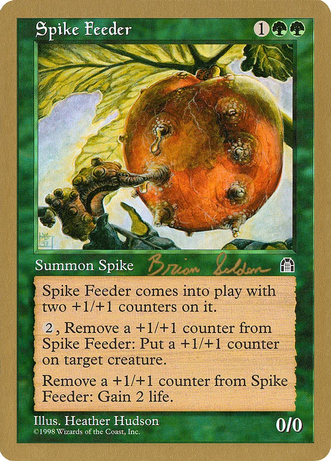 Spike Feeder 「WC98/bs118」「EN」