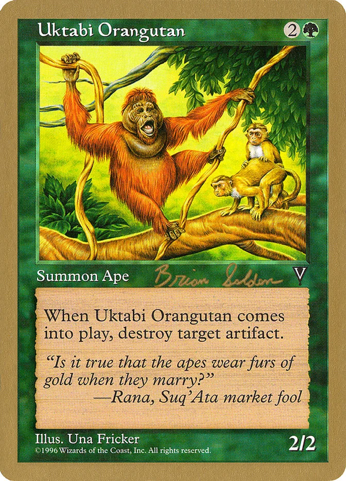 Uktabi Orangutan 「WC98/bs123」「EN」