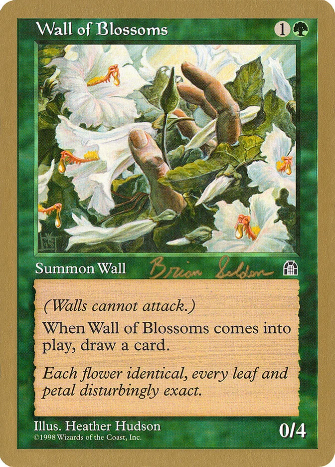 Wall of Blossoms 「WC98/bs125」「EN」