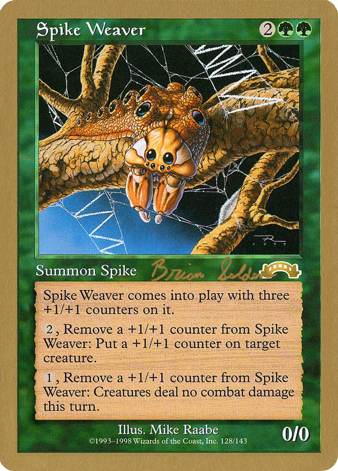 Spike Weaver 「WC98/bs128」「EN」