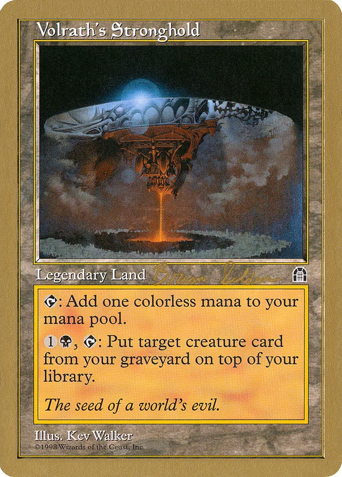 Volrath's Stronghold 「WC98/bs143」「EN」