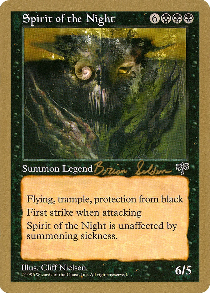 Spirit of the Night 「WC98/bs146」「EN」