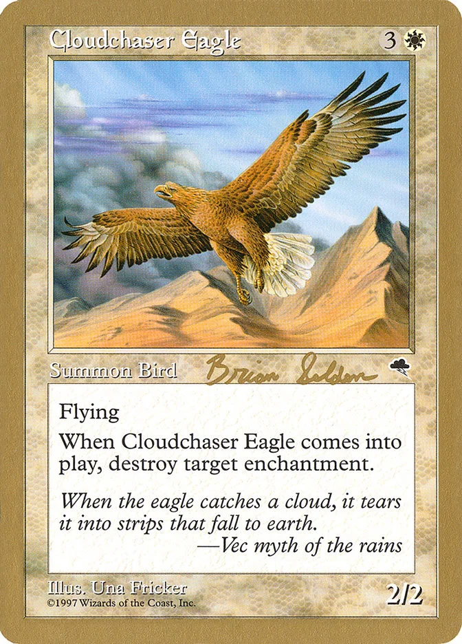 Cloudchaser Eagle 「WC98/bs15」「EN」