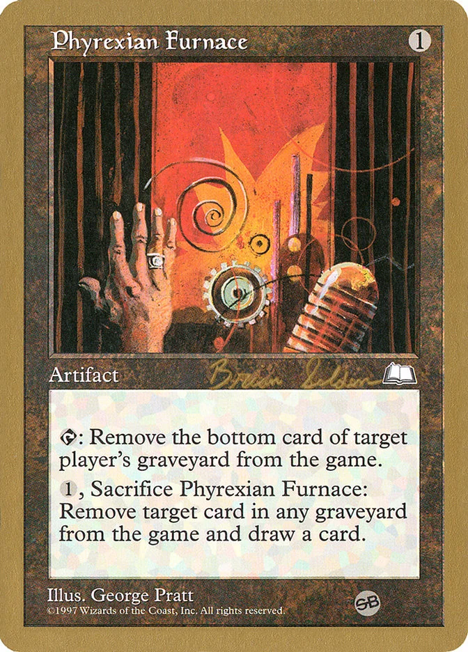 Phyrexian Furnace 「WC98/bs155sb」「EN」