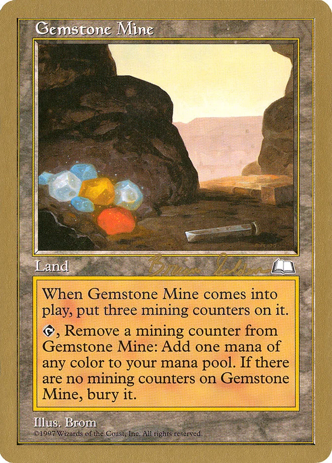 Gemstone Mine 「WC98/bs164」「EN」