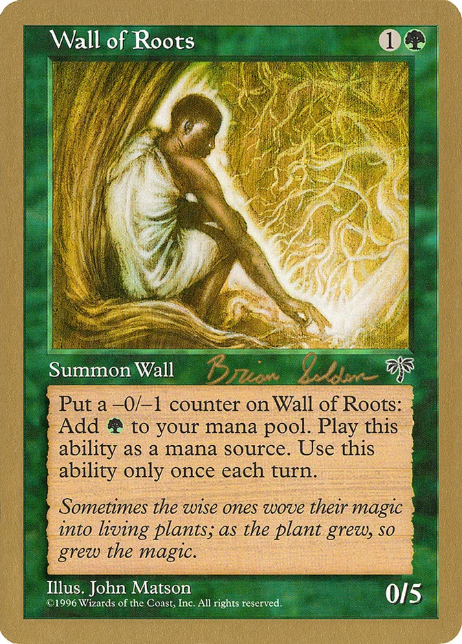 Wall of Roots 「WC98/bs253」「EN」