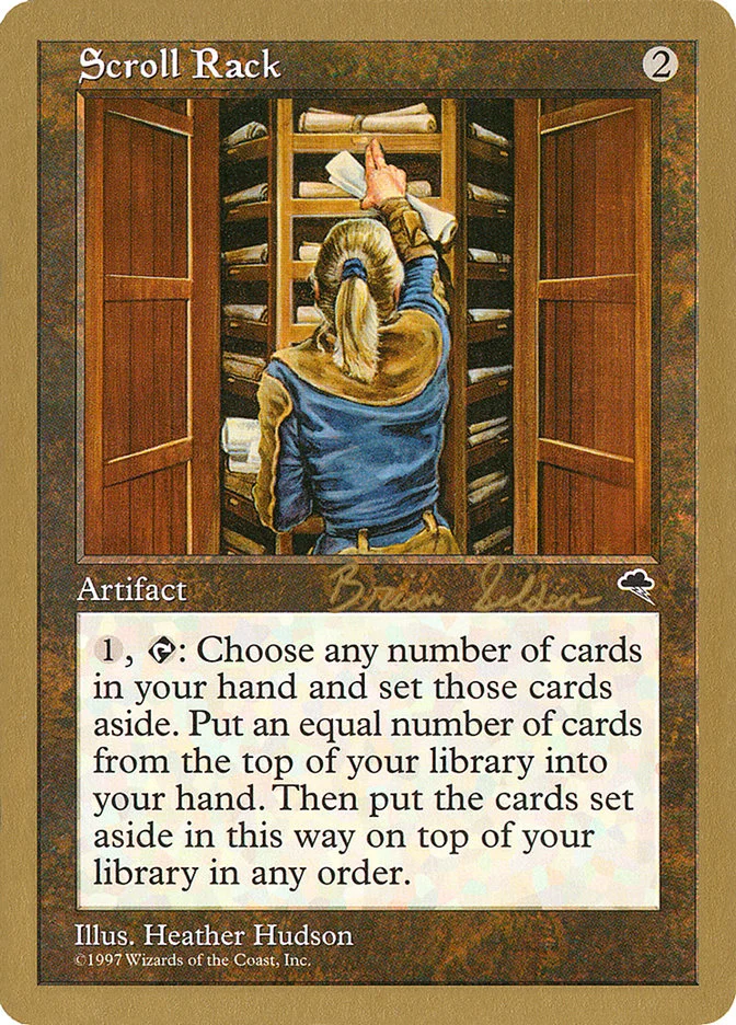 Scroll Rack 「WC98/bs308」「EN」