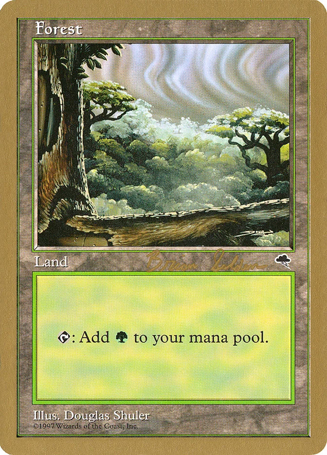 Forest 「WC98/bs349」「EN」
