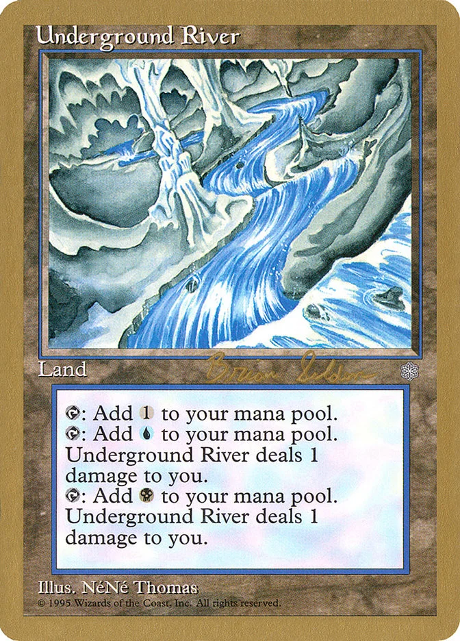 Underground River 「WC98/bs362」「EN」