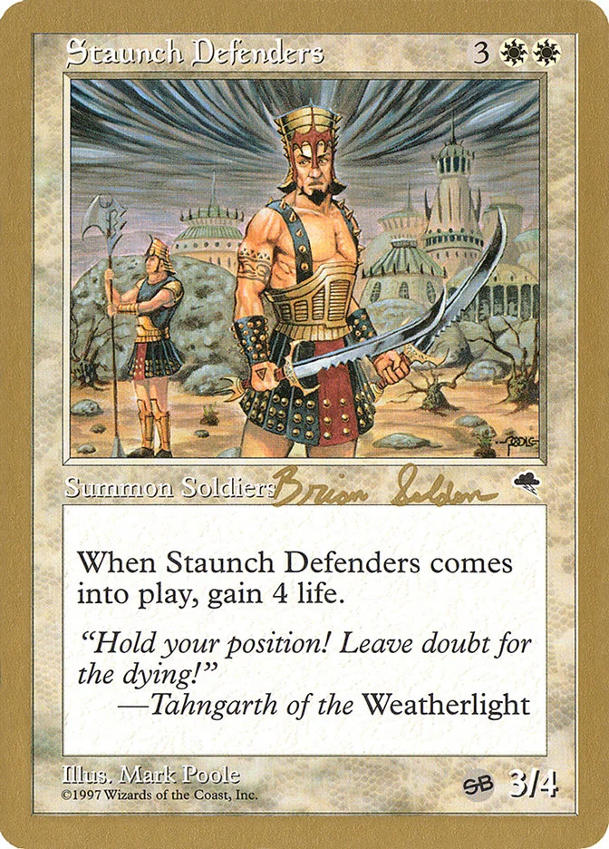 Staunch Defenders 「WC98/bs49sb」「EN」