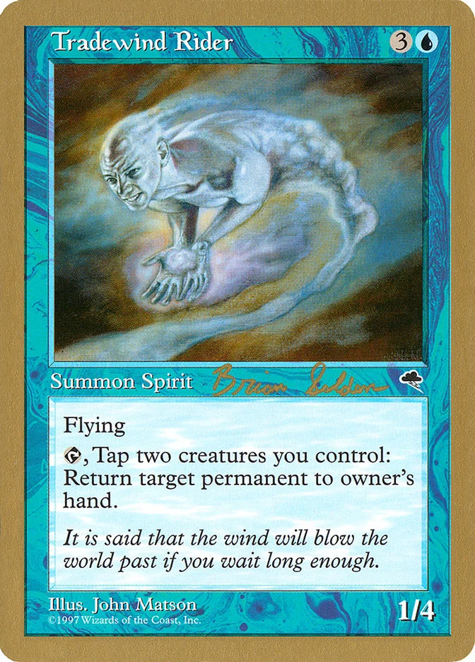 Tradewind Rider 「WC98/bs98」「EN」